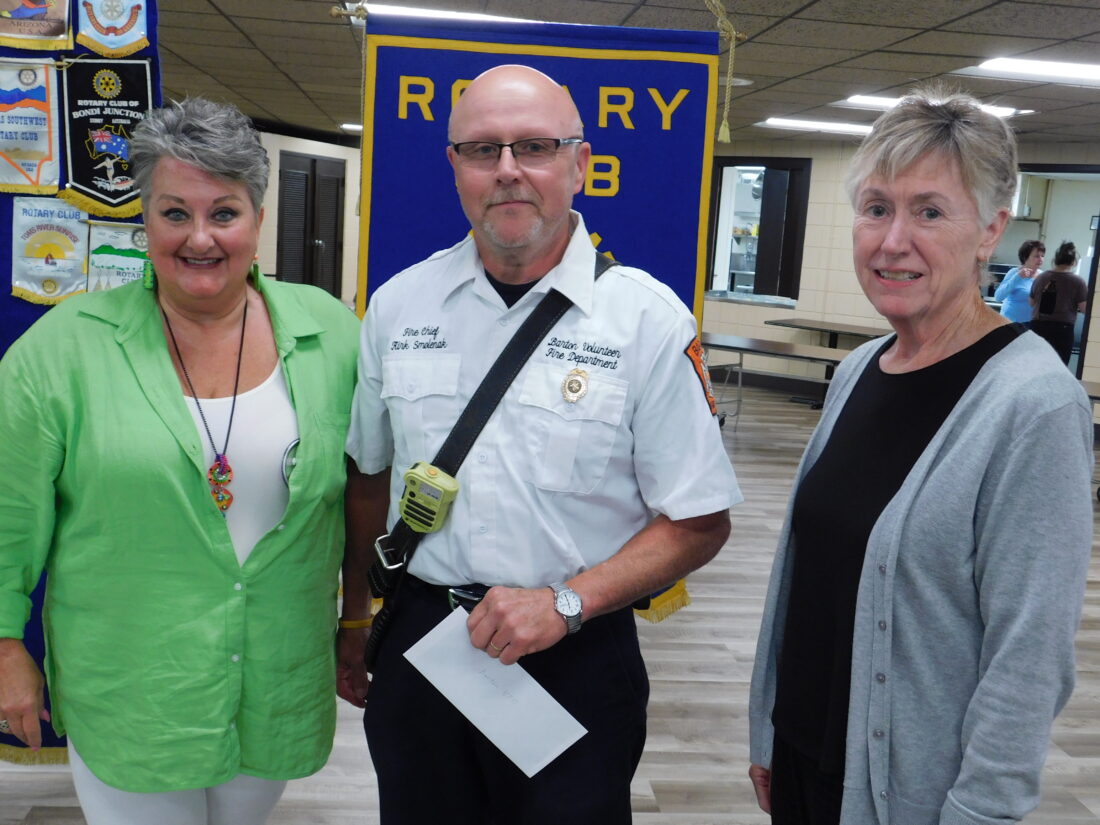 St. C. Rotary Club benefits area, donates 15,000 to organizations